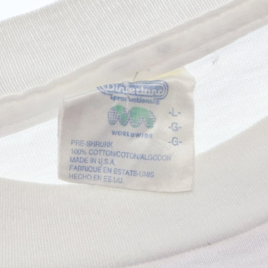 VINTAGE ヴィンテージ 90s BJORK 1995 POST TEE ビョーク 両面プリント