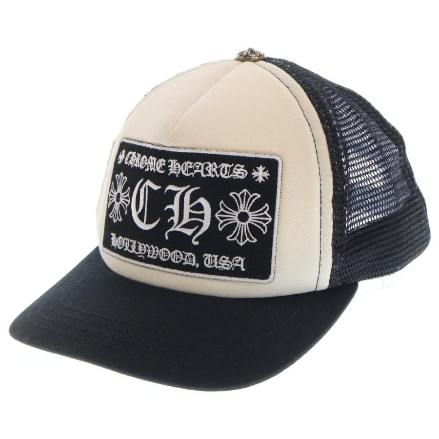 CHROME HEARTS クロムハーツ TRUCKER CAP トラッカーキャップ CH CHROME HEARTS クロムハーツ TRUCKER CAP トラッカーキャップ CH