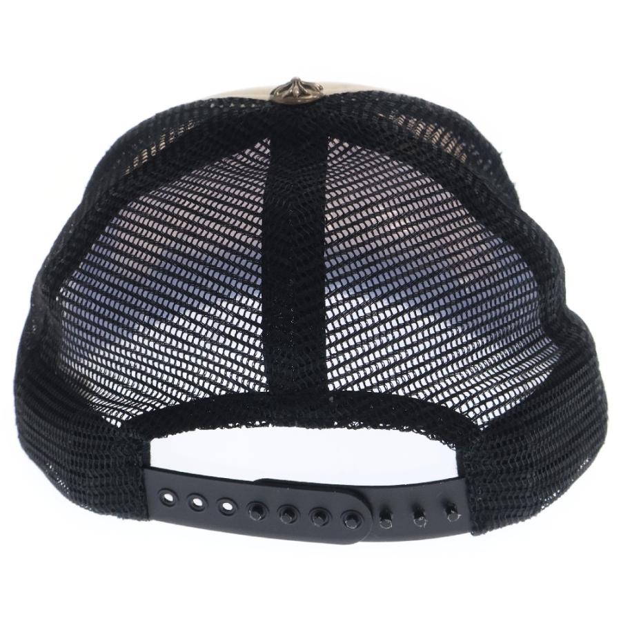 CH クロムハーツ トラッカーキャップ クロスパッチ ブラック CHROME HEARTS（クロムハーツ） TRUCKER CAP トラッカーキャップ CH