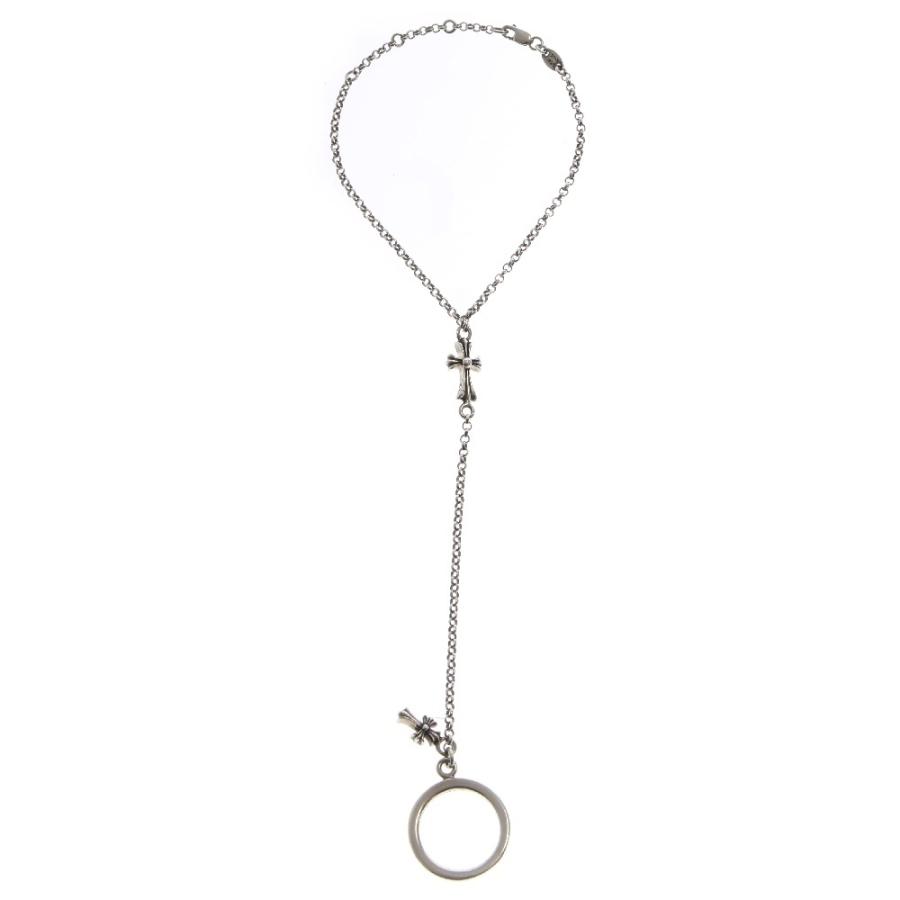 CHROME HEARTS（クロムハーツ） Bracelet chain NTFL Ring NTFLリング