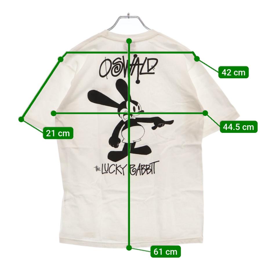 STUSSY ステューシー ×Oswald The Lucky Rabbit Tee ×オズワルド STUSSY ステューシー ×Oswald The Lucky Rabbit Tee ×オズワルド