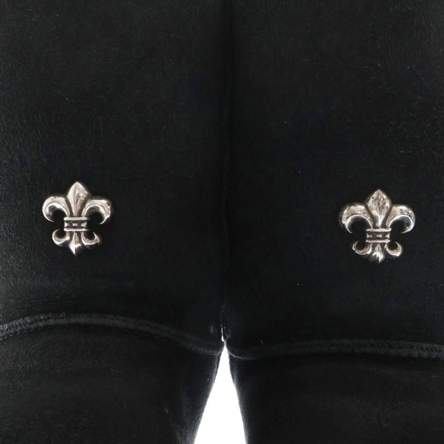 CHROME HEARTS（クロムハーツ） ×UGG アグ BSフレア装飾 ムートン