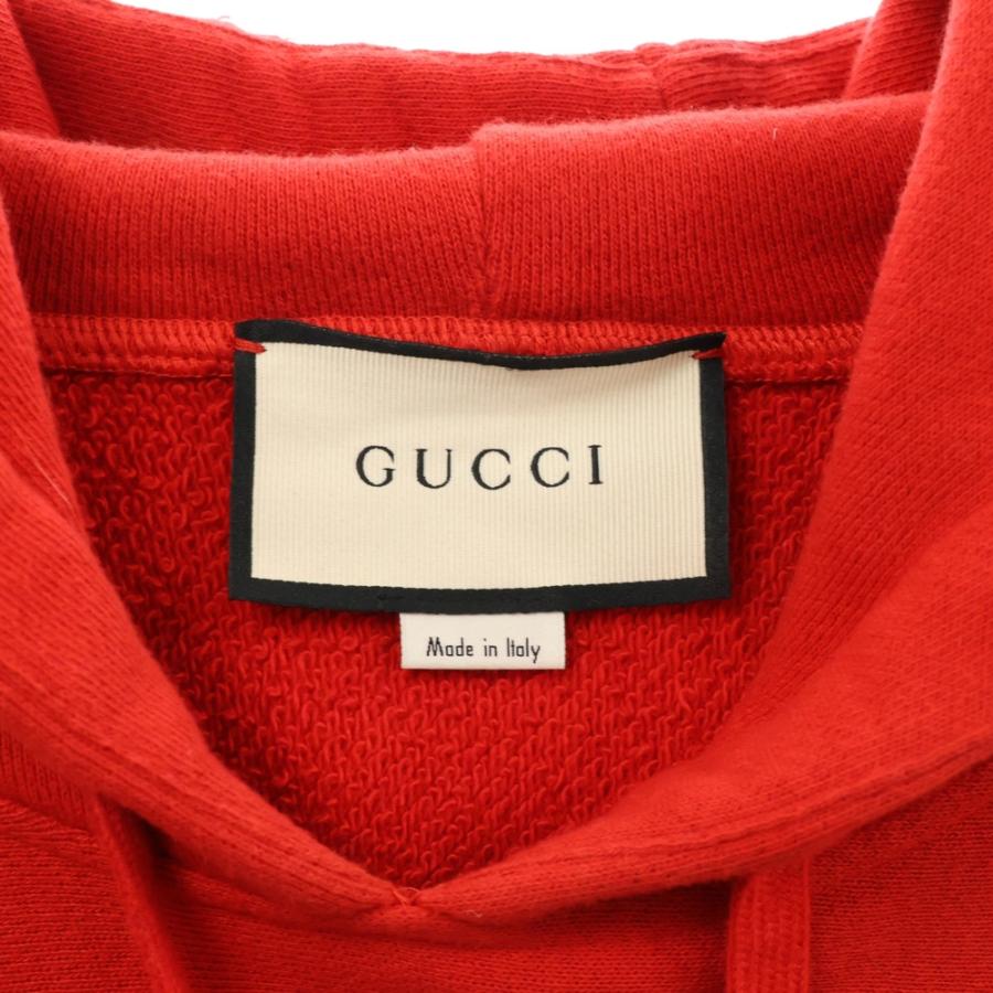 GUCCI（グッチ） Dragon Embroidery Hoodie ドラゴン刺繍 プルオーバー