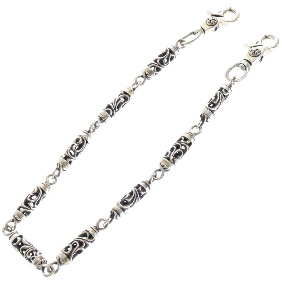 CHROME HEARTS クロムハーツ ROLLER LONG-T 2クリップ9LINK CHROME HEARTS クロムハーツ ROLLER LONG-T 2クリップ9LINK