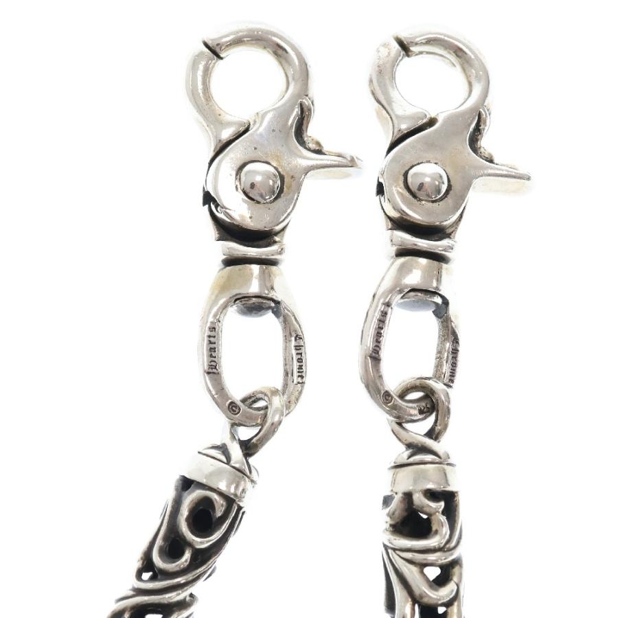 CHROME HEARTS クロムハーツ ROLLER LONG-T 2クリップ9LINK CHROME HEARTS クロムハーツ ROLLER LONG-T 2クリップ9LINK