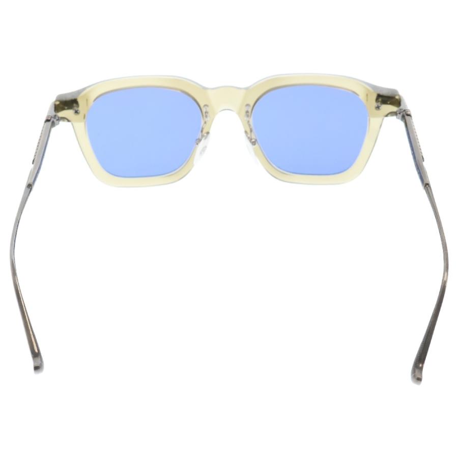 CHROME HEARTS クロムハーツ CUMPTION-A クリアフレーム ウェリントン