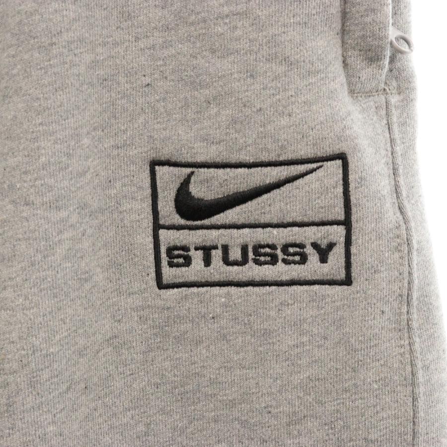 NIKE ナイキ ×STUSSY Fleece Pants ロゴ刺繍 スウェットパンツ NIKE ナイキ ×STUSSY Fleece Pants ロゴ刺繍 スウェットパンツ