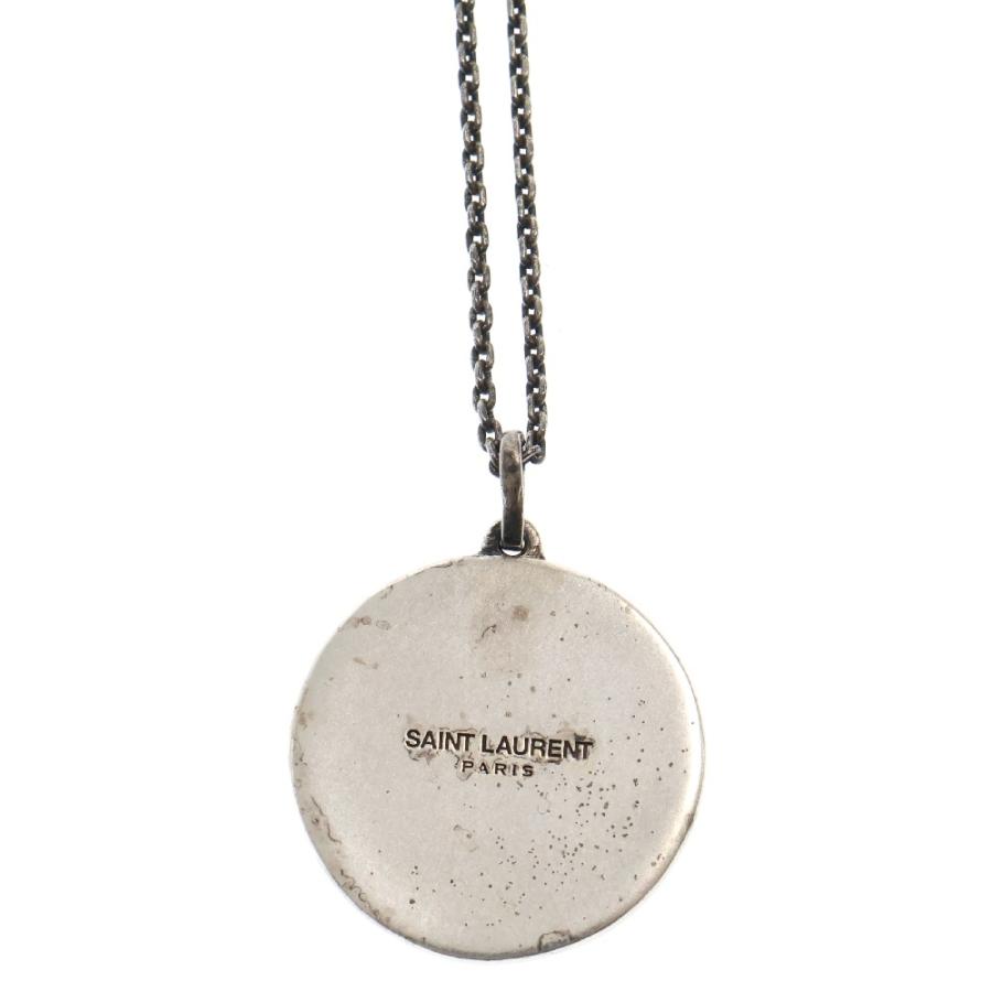 SAINT LAURENT PARIS サンローランパリ メダルネックレス SAINT LAURENT PARIS サンローランパリ メダルネックレス