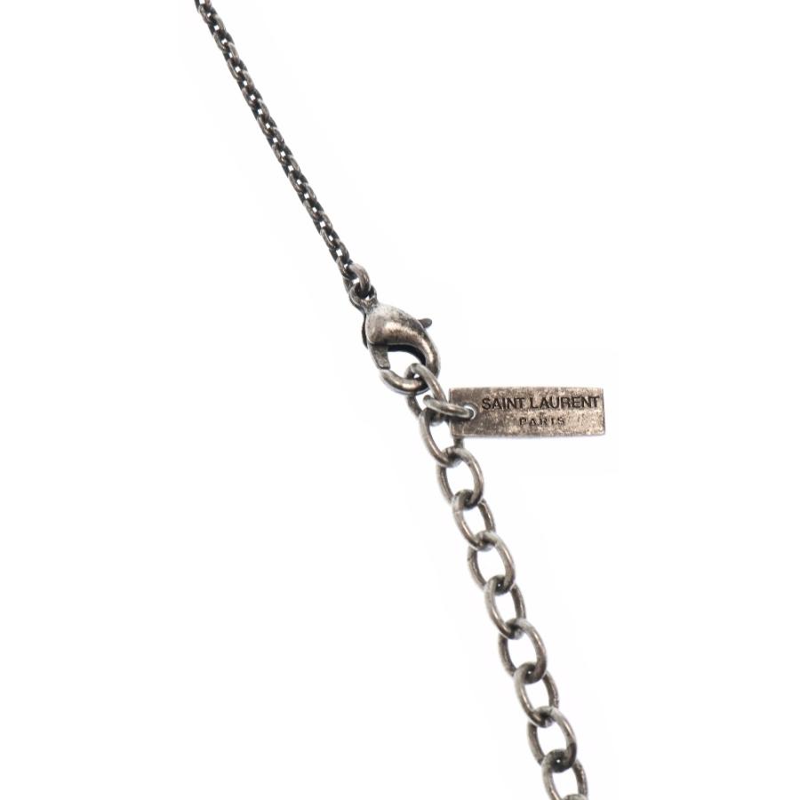 SAINT LAURENT PARIS サンローランパリ メダルネックレス SAINT LAURENT PARIS サンローランパリ メダルネックレス