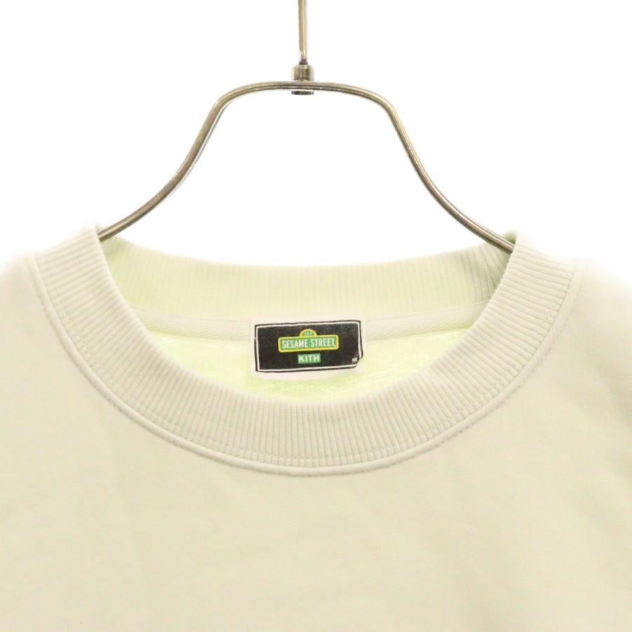 KITH（キス） Sesame Street Ernie Nelson Crewneck セサミストリート
