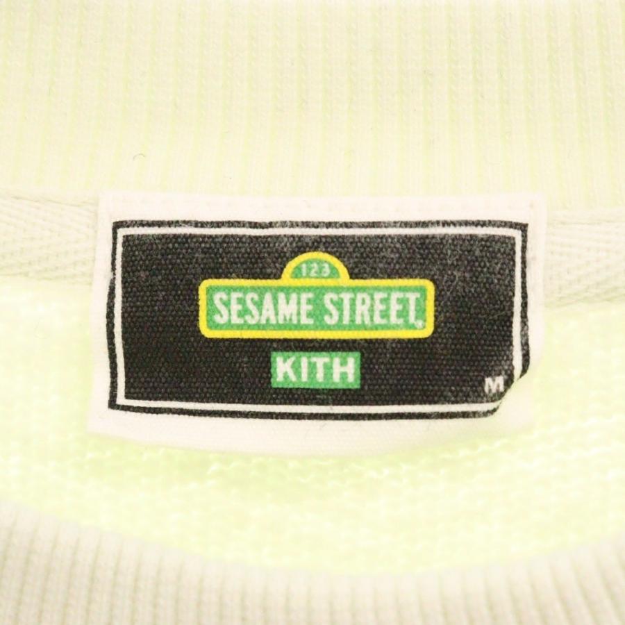 KITH（キス） Sesame Street Ernie Nelson Crewneck セサミストリート