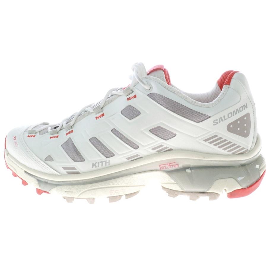 SALOMON サロモン KITH XT-4K キス ローカットスニーカー ホワイト US9