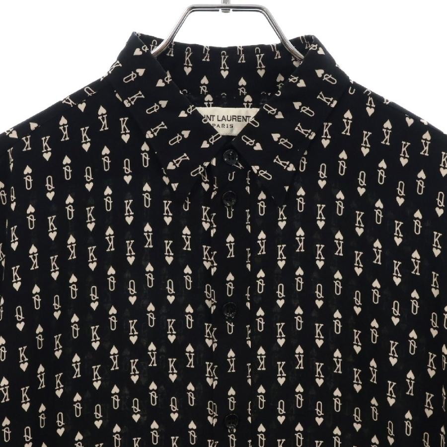 SAINT LAURENT PARIS サンローランパリ 16AW Signature 70's Collar