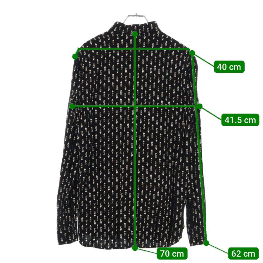 SAINT LAURENT PARIS サンローランパリ/ノースリーブシャツ/S サンローランパリ(SAINT LAURENT PARIS)サンローランパリ ノースリーブ