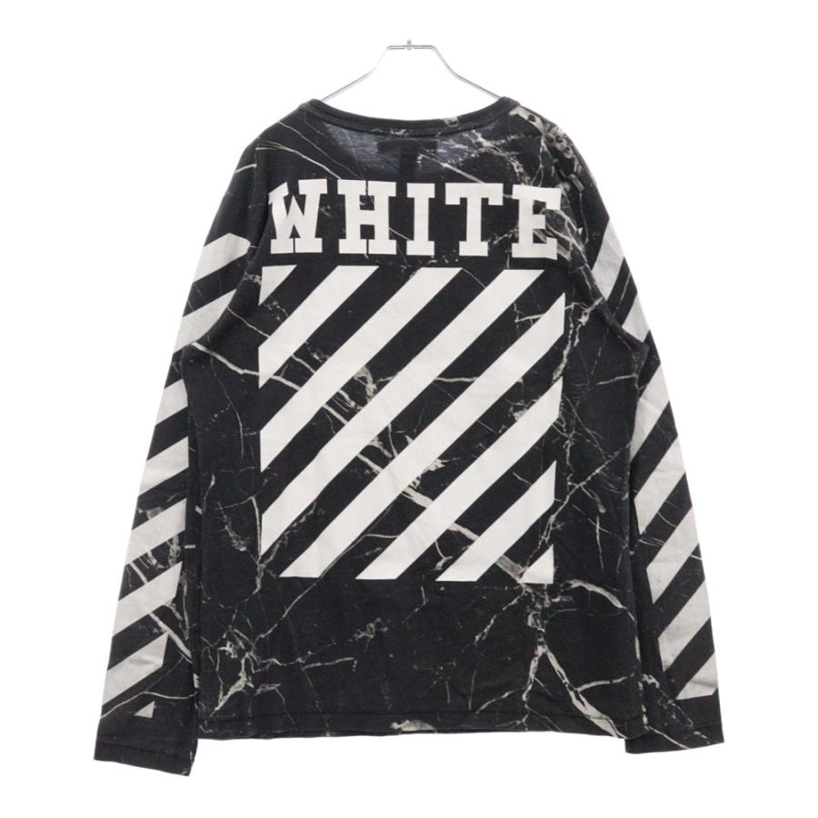 OFF-WHITE オフホワイト Caravaggio L/S T-Shirt カラヴァッジョ 総柄 