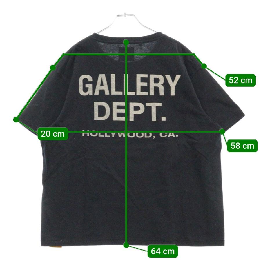 GALLERY DEPT. ギャラリーデプト Souvenir T-Shirt ロゴプリント GALLERY DEPT. ギャラリーデプト Souvenir T-Shirt ロゴプリント