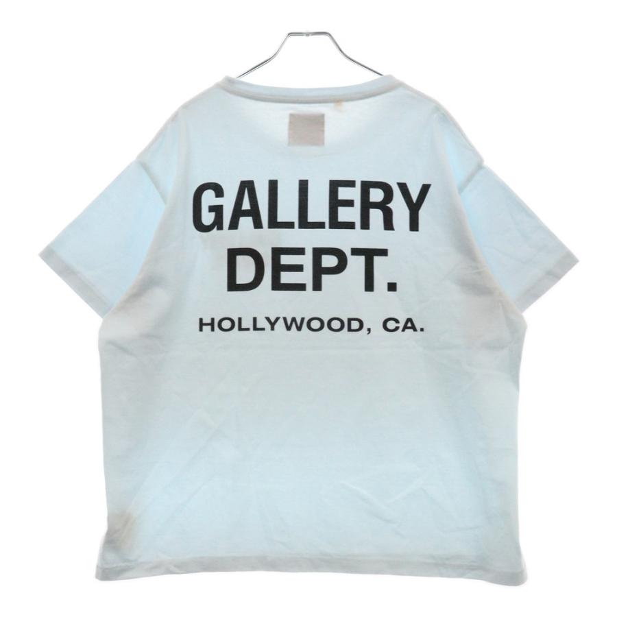GALLERY DEPT. ギャラリーデプト Souvenir T-Shirt ロゴプリント半袖T 