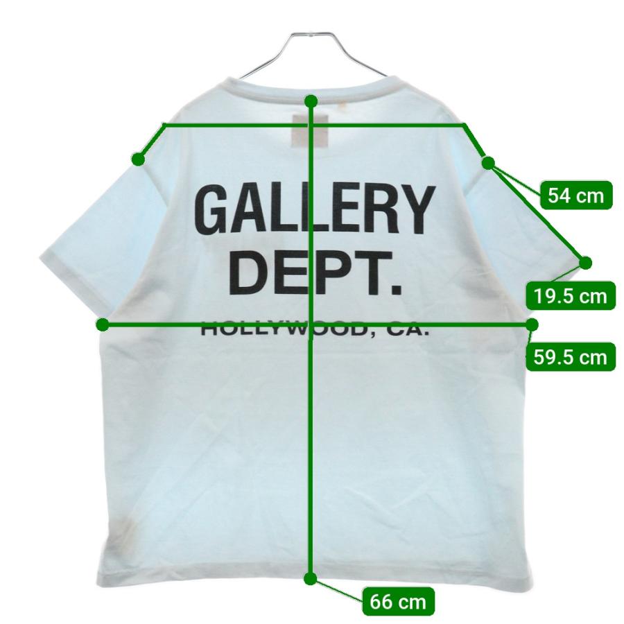 GALLERY DEPT. ギャラリーデプト Souvenir T-Shirt ロゴプリント半袖T 