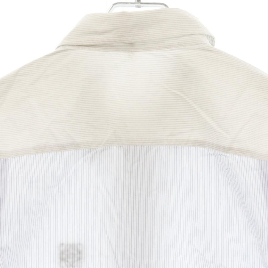 LOEWE（ロエベ） Anagram Logo Asymmetric Shirt アナグラム ロゴ刺繍 