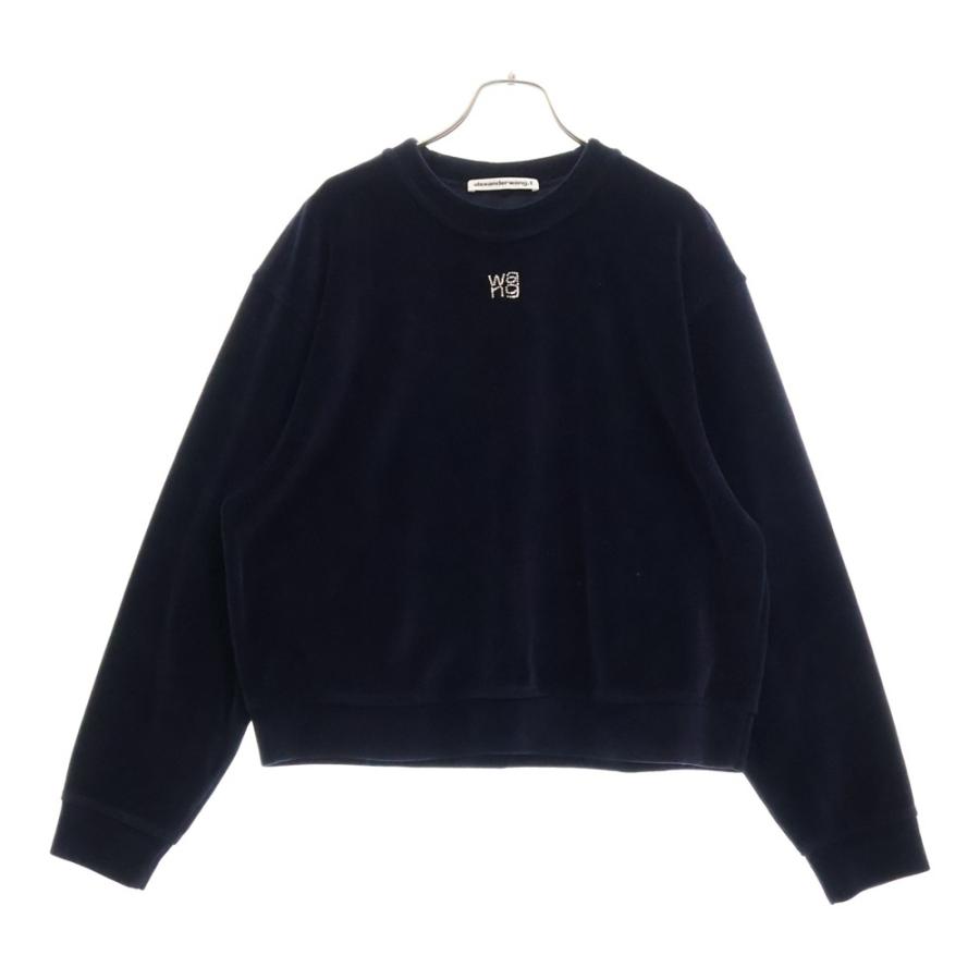 alexanderwang（アレキサンダー・ワン） Logo Crewneck Swaetshirt