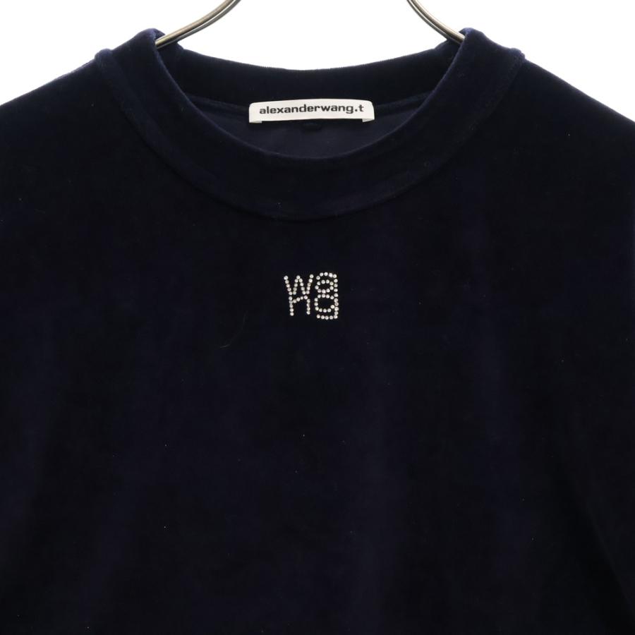 alexanderwang（アレキサンダー・ワン） Logo Crewneck Swaetshirt