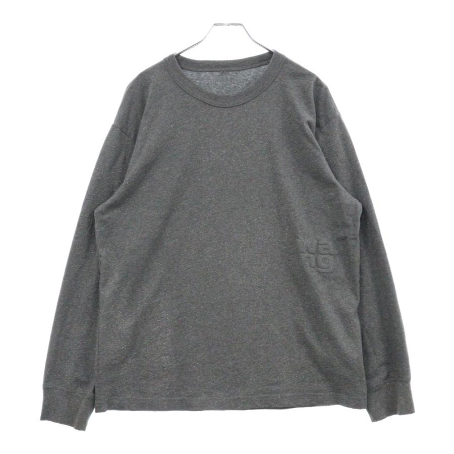 alexanderwang（アレキサンダー・ワン） Logo Embossed Crewneck T 