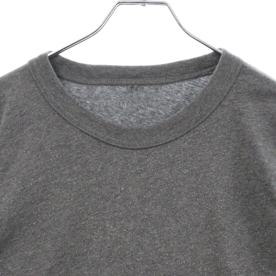 alexanderwang 長袖カットソー グレー ダメージ加工 XL ロンT 【公式通販】