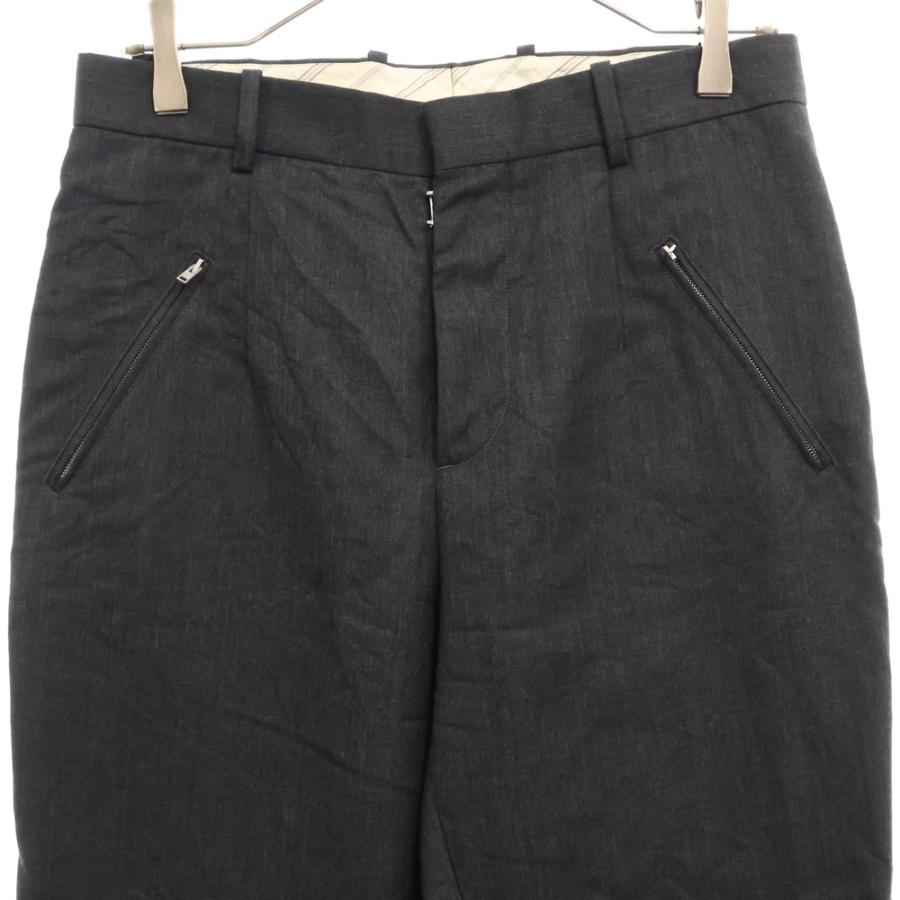 margiela メゾン マルジェラ マルタン スラックス ウール 14 Maison Margiela 14 メゾンマルジェラ 21AW WOOL SLACKS PANTS ウール