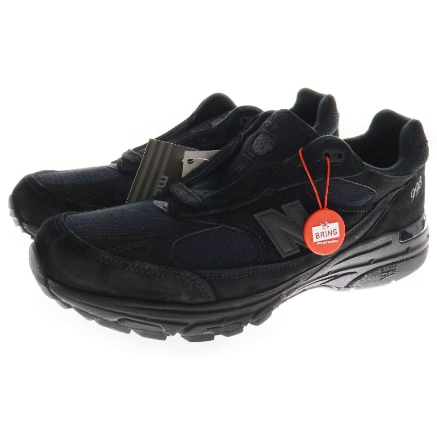 New Balance（ニューバランス） 993 TRIPLE BLACK ローカット