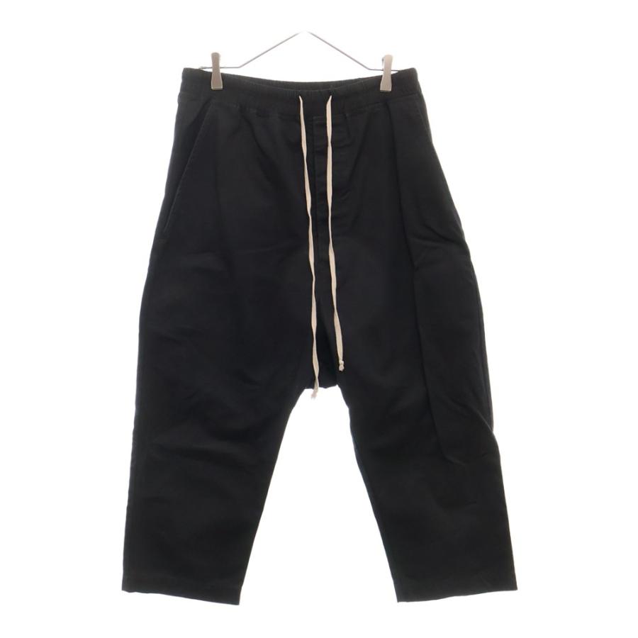 Rick Owens（リック・オウエンス） 17AW Drawstring Cropped Trousers