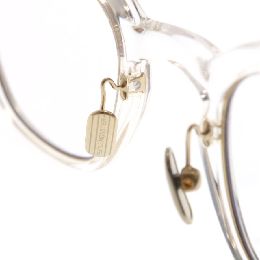 ジェントルモンスター　クリアフレーム サングラス GENTLE MONSTER ジェントルモンスター クリア south side ジェントル