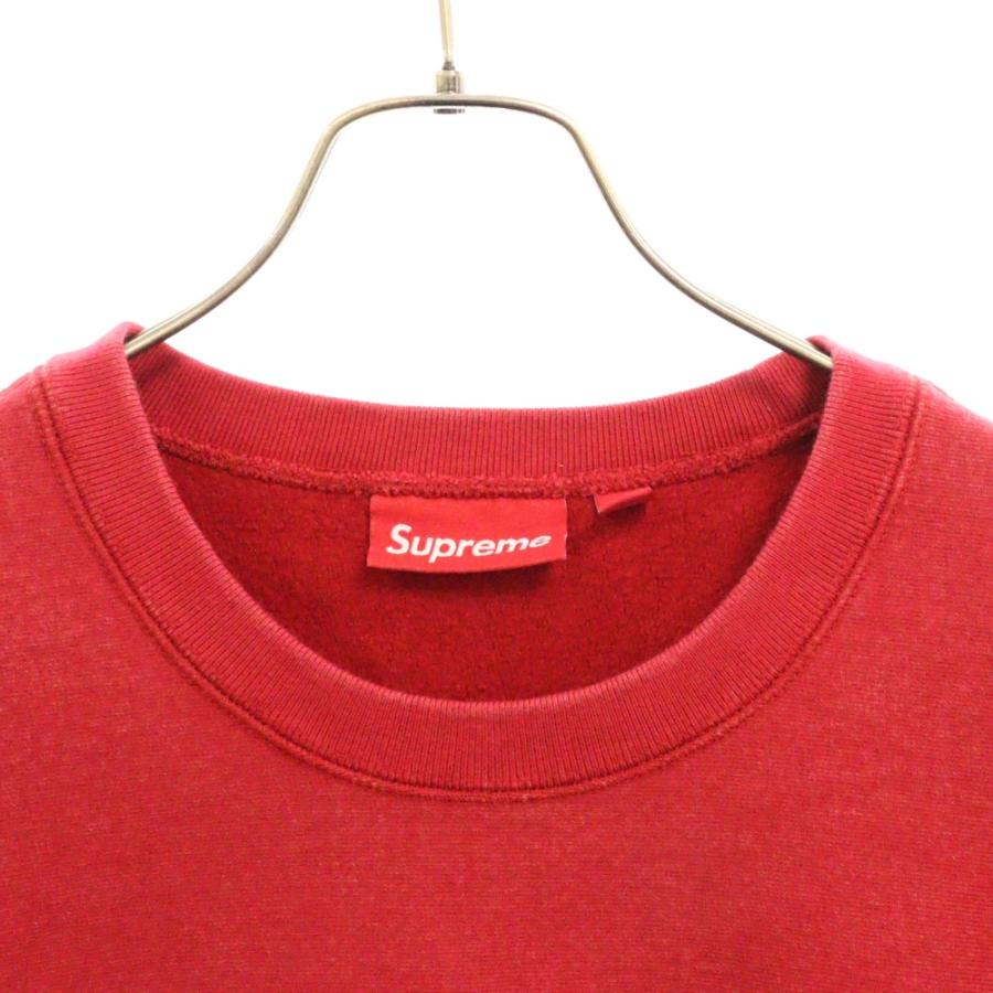 Supreme（シュプリーム） 25SS Washed Box Logo Crewneck ウォッシュ