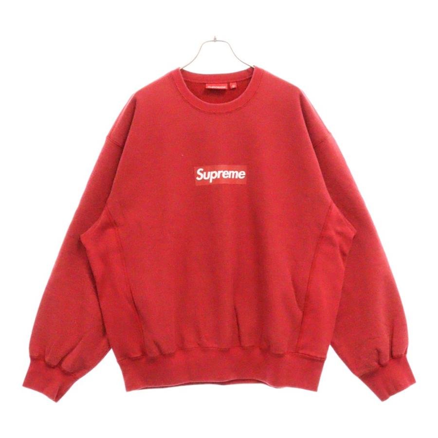 Supreme（シュプリーム） 25SS Washed Box Logo Crewneck ウォッシュ