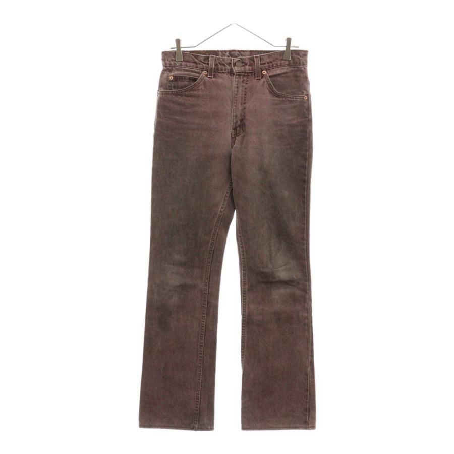 Levi's（リーバイス） 517 ブーツカットデニムパンツ ブラウン 40517