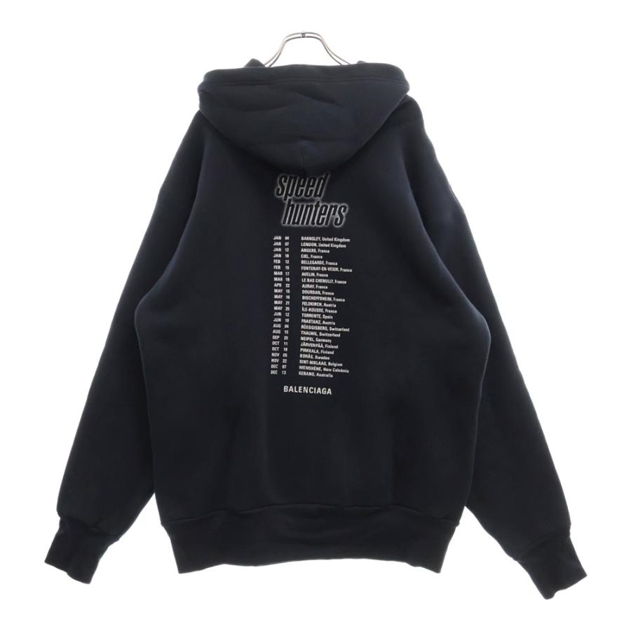 正規品　balenciaga speed hunters パーカー BALENCIAGA（バレンシアガ） 19AW Speed Hunters Hoodie スピード