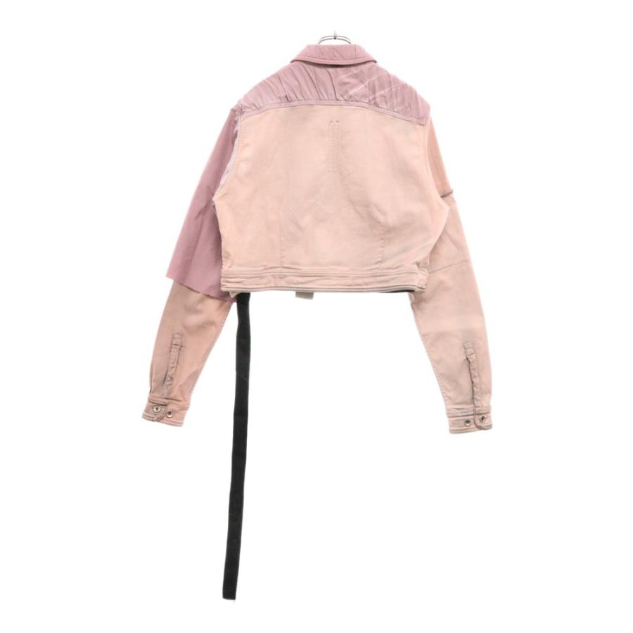 DRKSHDW ダークシャドウ Giacca Denim Cropped Jacket ナイロン