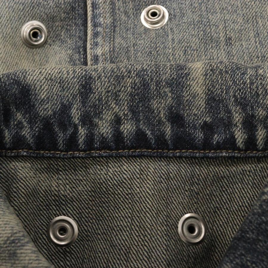 DRKSHDW（ダークシャドウ） Cropped Jacket スタッズ装飾 クロップド