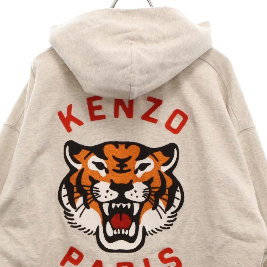 KENZO ケンゾー 24SS Luky Tiger hoodie タイガー刺繍 プル KENZO ケンゾー 24SS Luky Tiger hoodie タイガー刺繍 プル