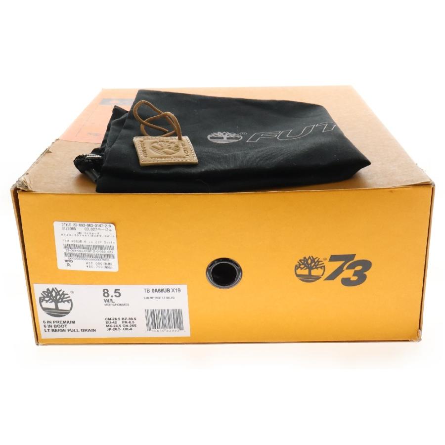 Timberland ティンバーランド ×A-COLD-WALL Future73 6 Inch Zip