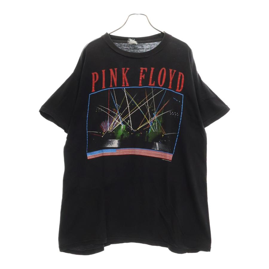 VINTAGE ヴィンテージ 80S PINK FLOYD US TOUR T-SHIRT ピンク