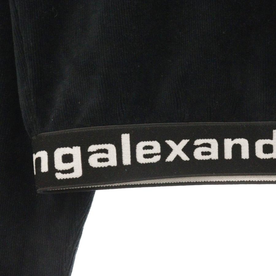 alexanderwang（アレキサンダー・ワン） Cropped Hoodie ベロア