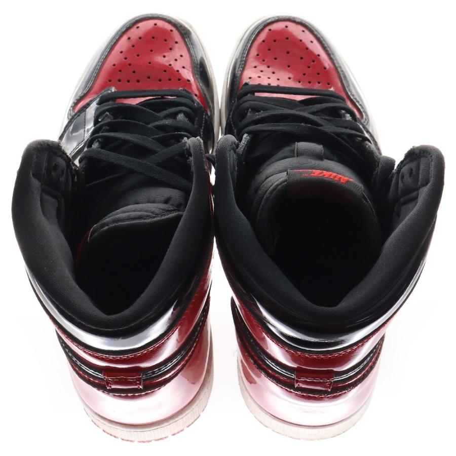 NIKE ナイキ AIR JORDAN1 HIGH OG PATENT BRED エアジョーダン1 NIKE ナイキ AIR JORDAN1 HIGH OG PATENT BRED エアジョーダン1