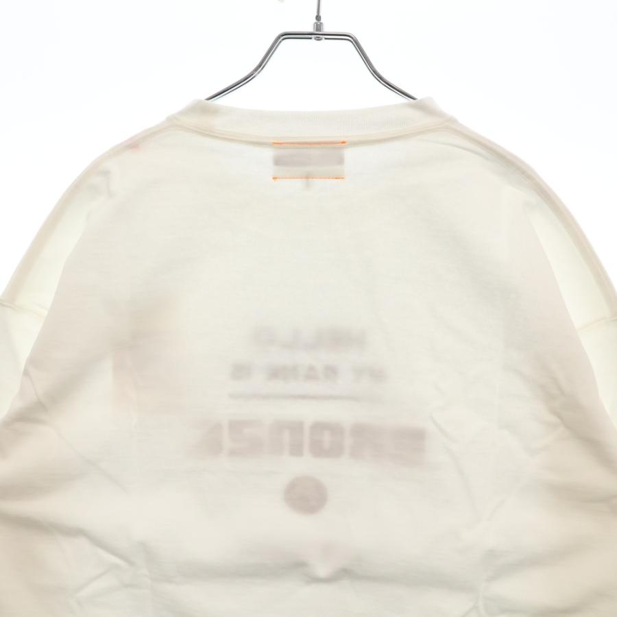 VAULTROOM ボルトルーム BRONZE L/S TEE フロント刺繍 長袖Tシャツ