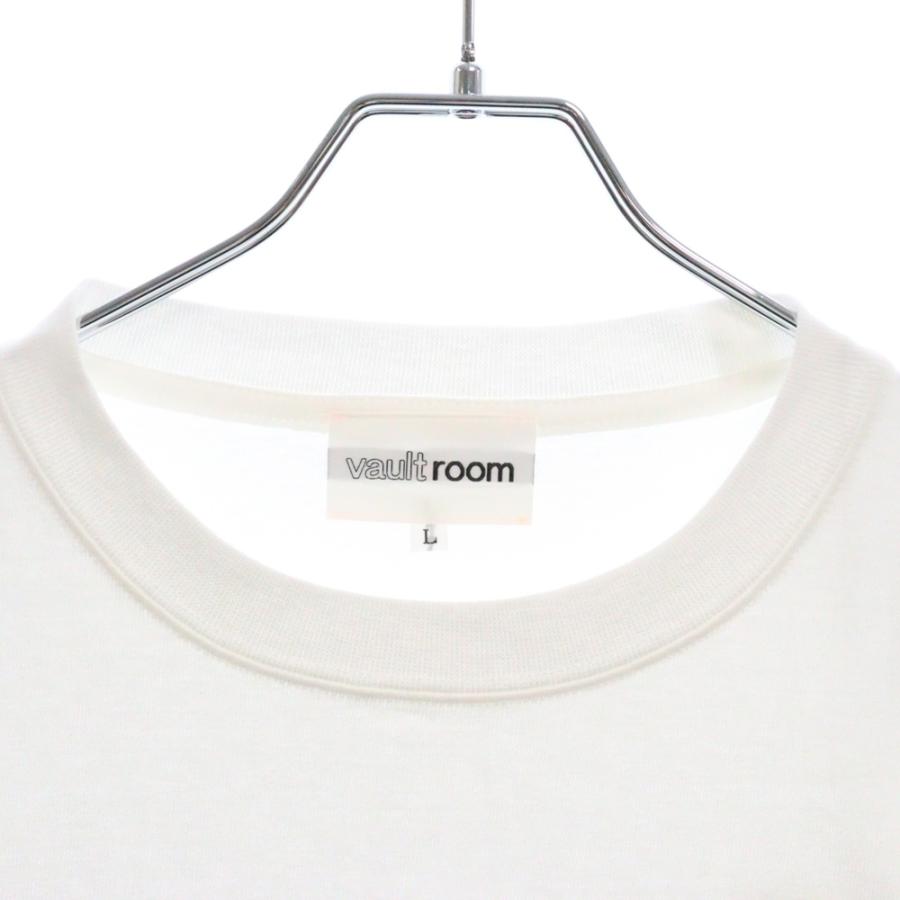 ボルトルーム　ロンT VAULTROOM ボルトルーム DIAMOND L/S TEE フロント刺繍 長袖T