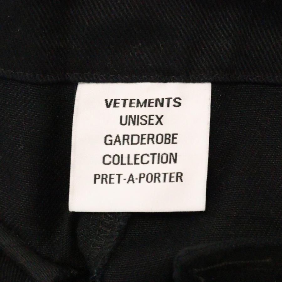 VETEMENTS（ヴェトモン） 23SS MULTIPOCKET CARGO PANTS マルチ