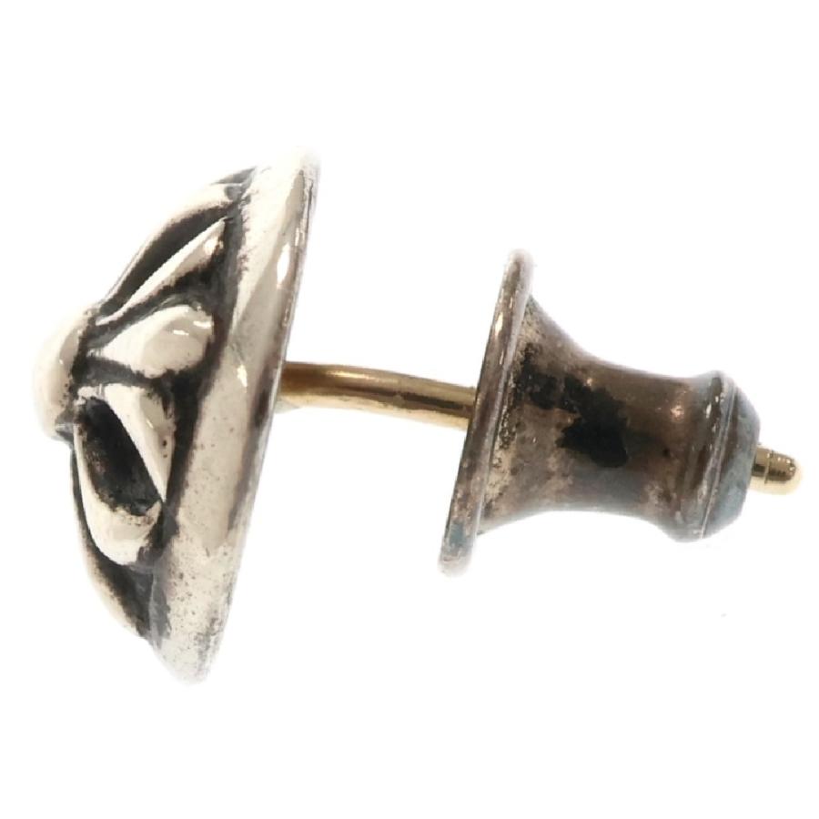 CHROME HEARTS クロムハーツ STUD CRSBLL クロスボールスタッド CHROME HEARTS クロムハーツ STUD CRSBLL クロスボールスタッド