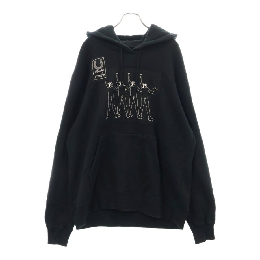 UNDERCOVER アンダーカバー 20SS ×MARS Patch Custom Hoodie マーズ  