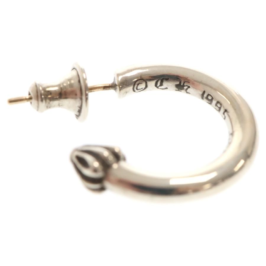 CHROME HEARTS クロムハーツ HOOP PLAIN プレーン フープピアス CHROME HEARTS クロムハーツ HOOP PLAIN プレーン フープピアス