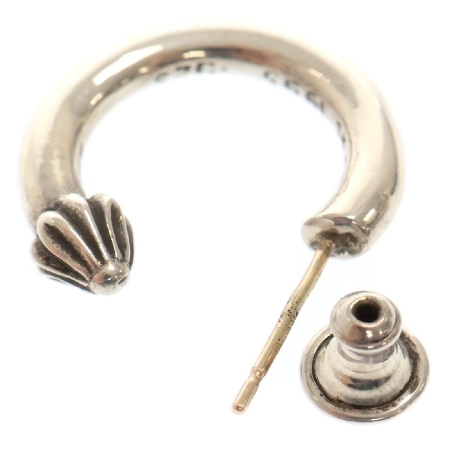CHROME HEARTS クロムハーツ HOOP PLAIN プレーン フープピアス CHROME HEARTS クロムハーツ HOOP PLAIN プレーン フープピアス