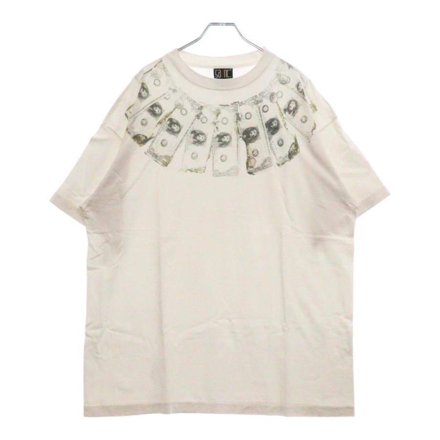 SAINT MICHAEL セントマイケル 24SS SS TEE MONEY マネープリント 半袖 
